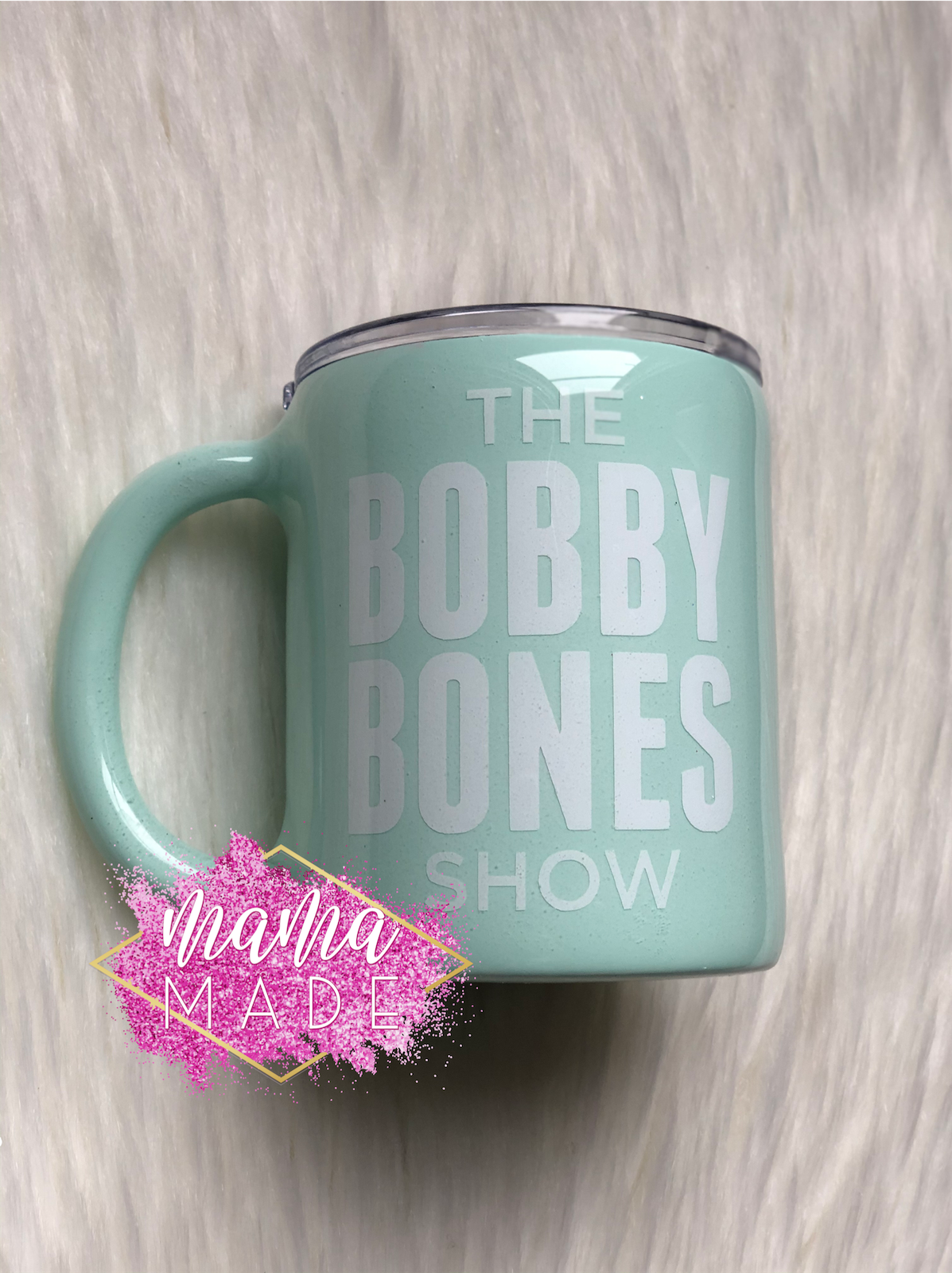 Mint Morning Mug