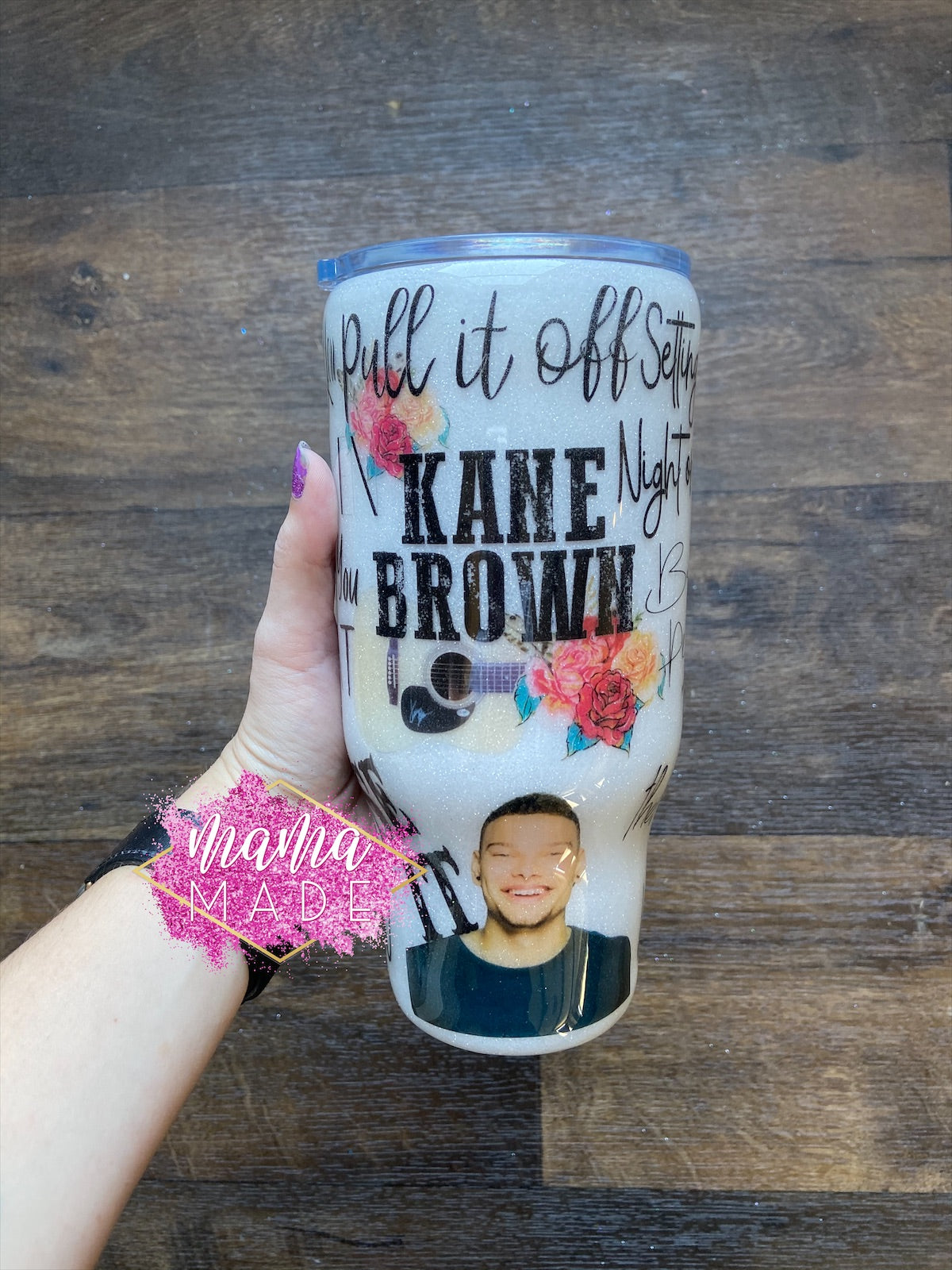 Full Wrap Tumbler