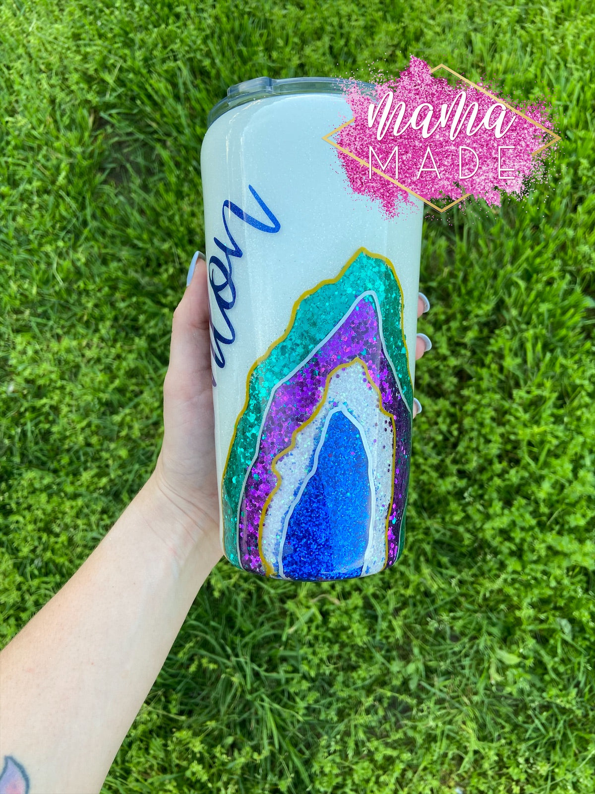 Glitter Rock Geode - True 22