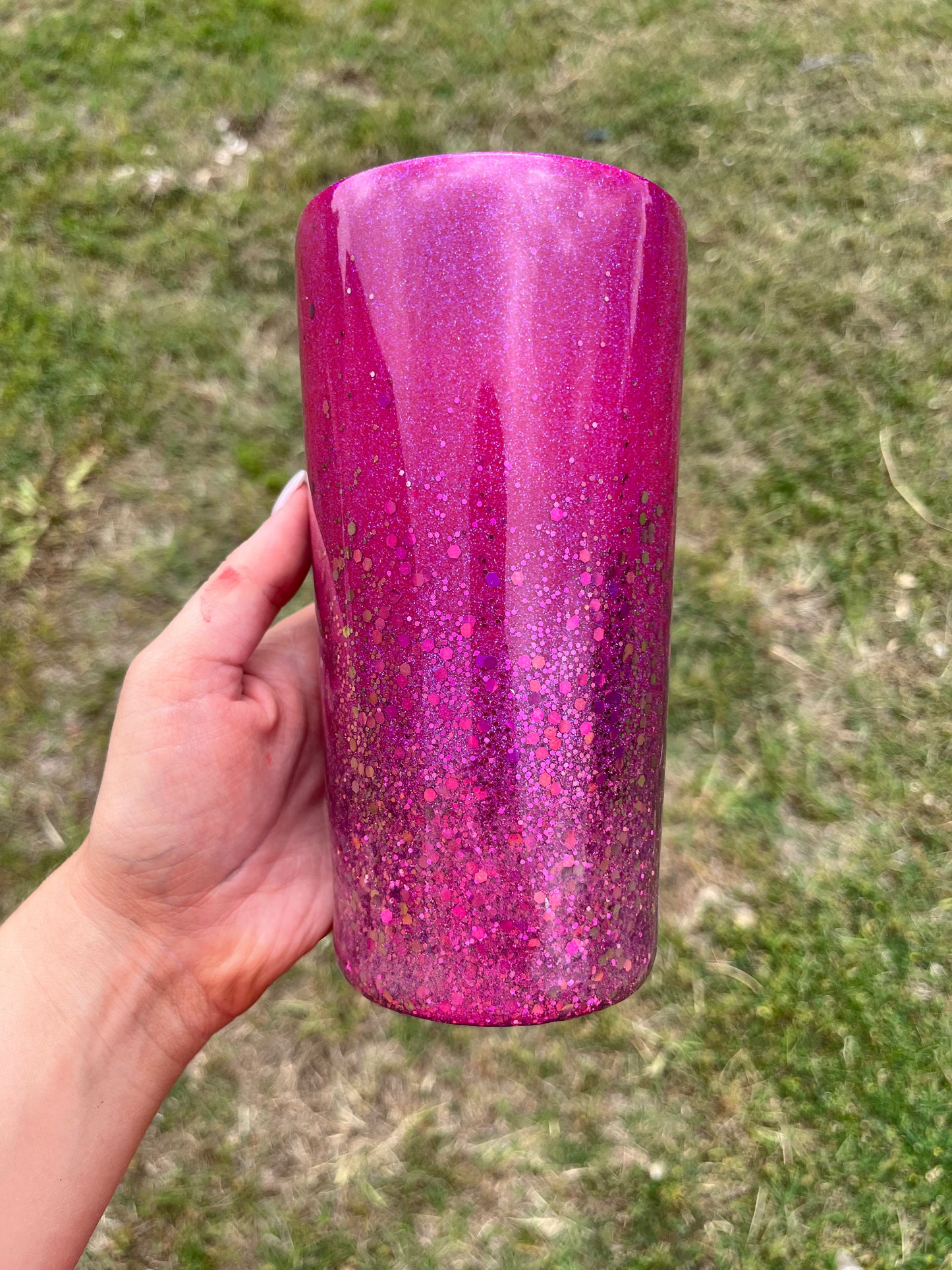 Pink Monochrome Tumbler