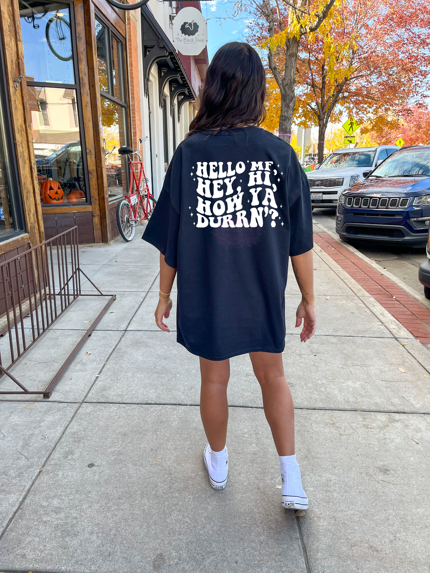 Hello MF T-Shirt