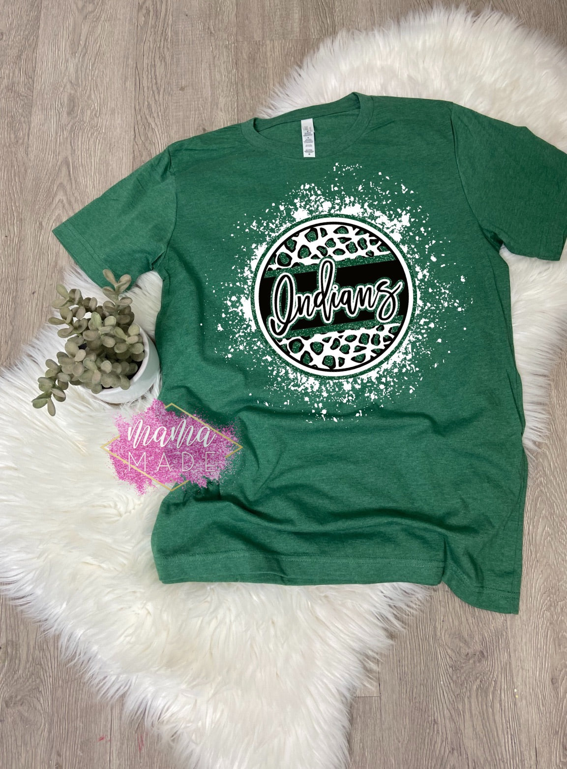 Cheetah & Bleach Indians