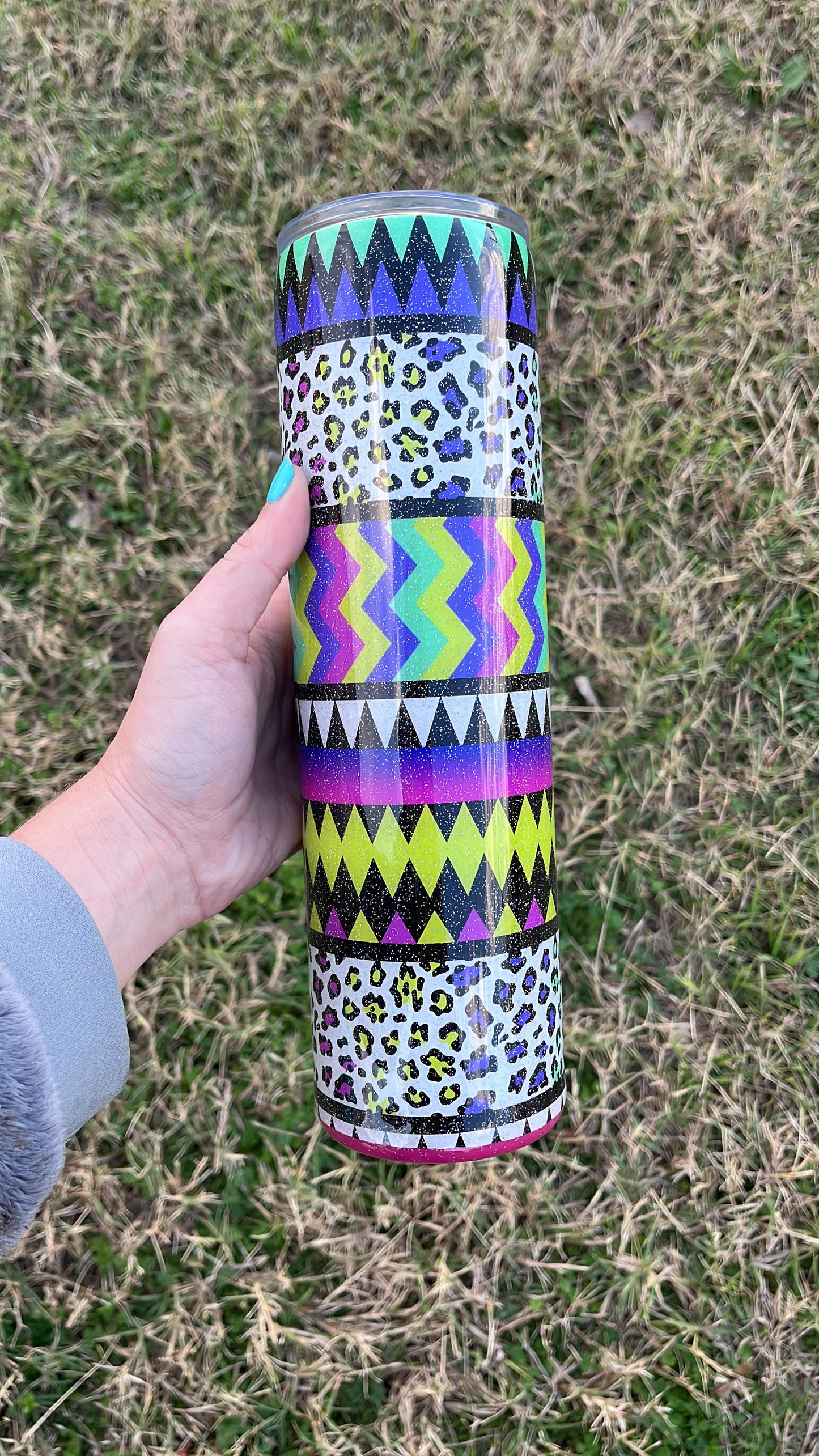 Colorful Pattern - 32oz Plump