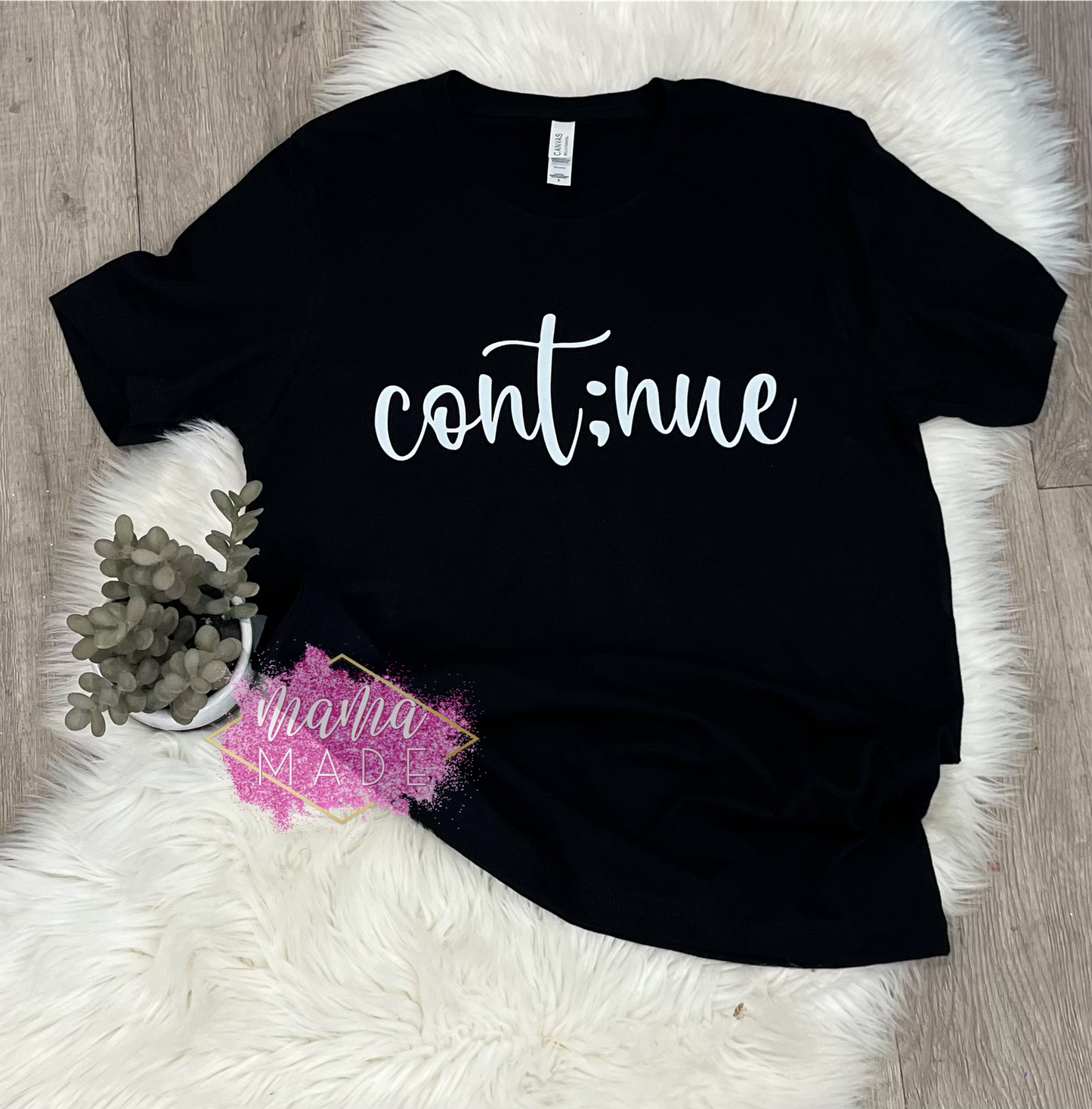 Cont;nue T-Shirt