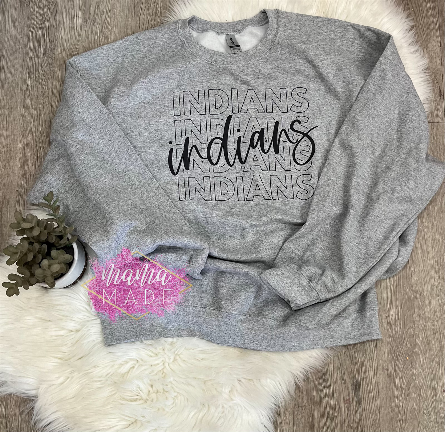 Repeating Indians Sweatshirt