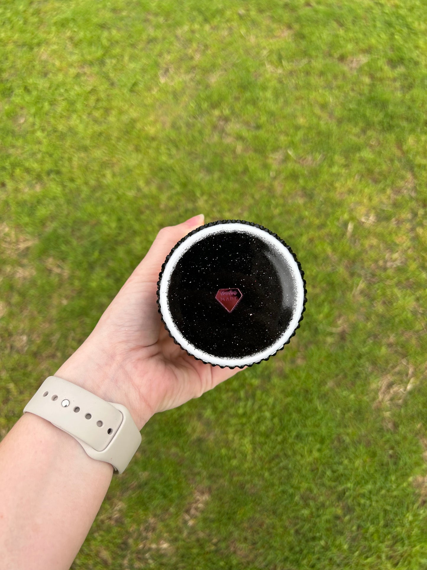 Pencil Rhinestone Tumbler