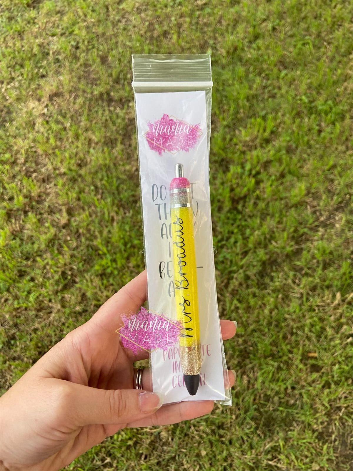 “Pen-cil” Pen