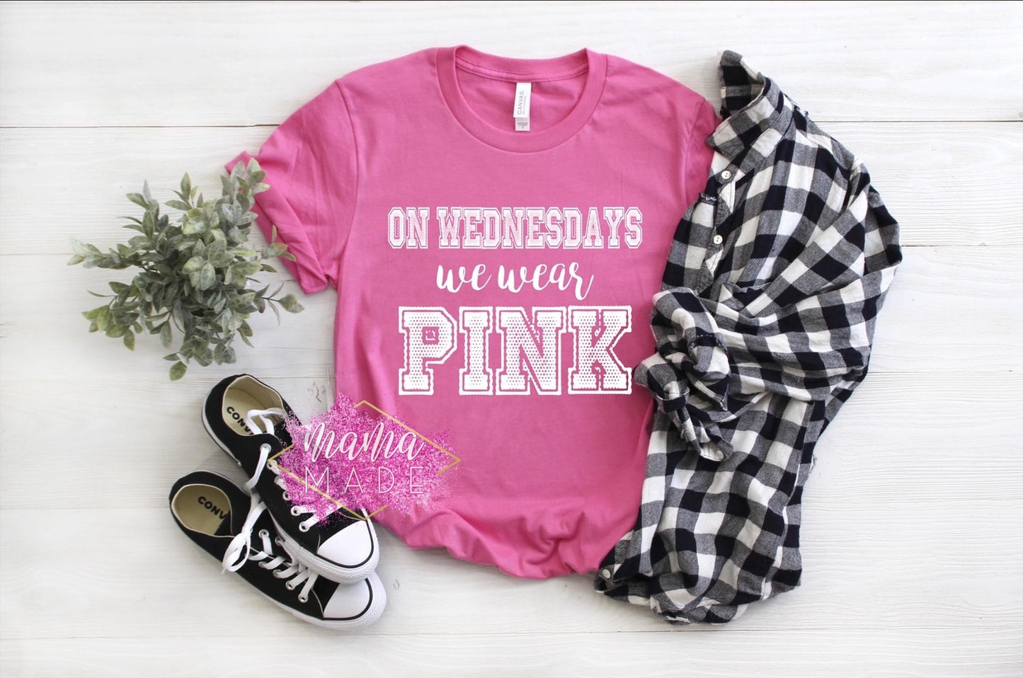 On Wednesday’s We Wear Pink