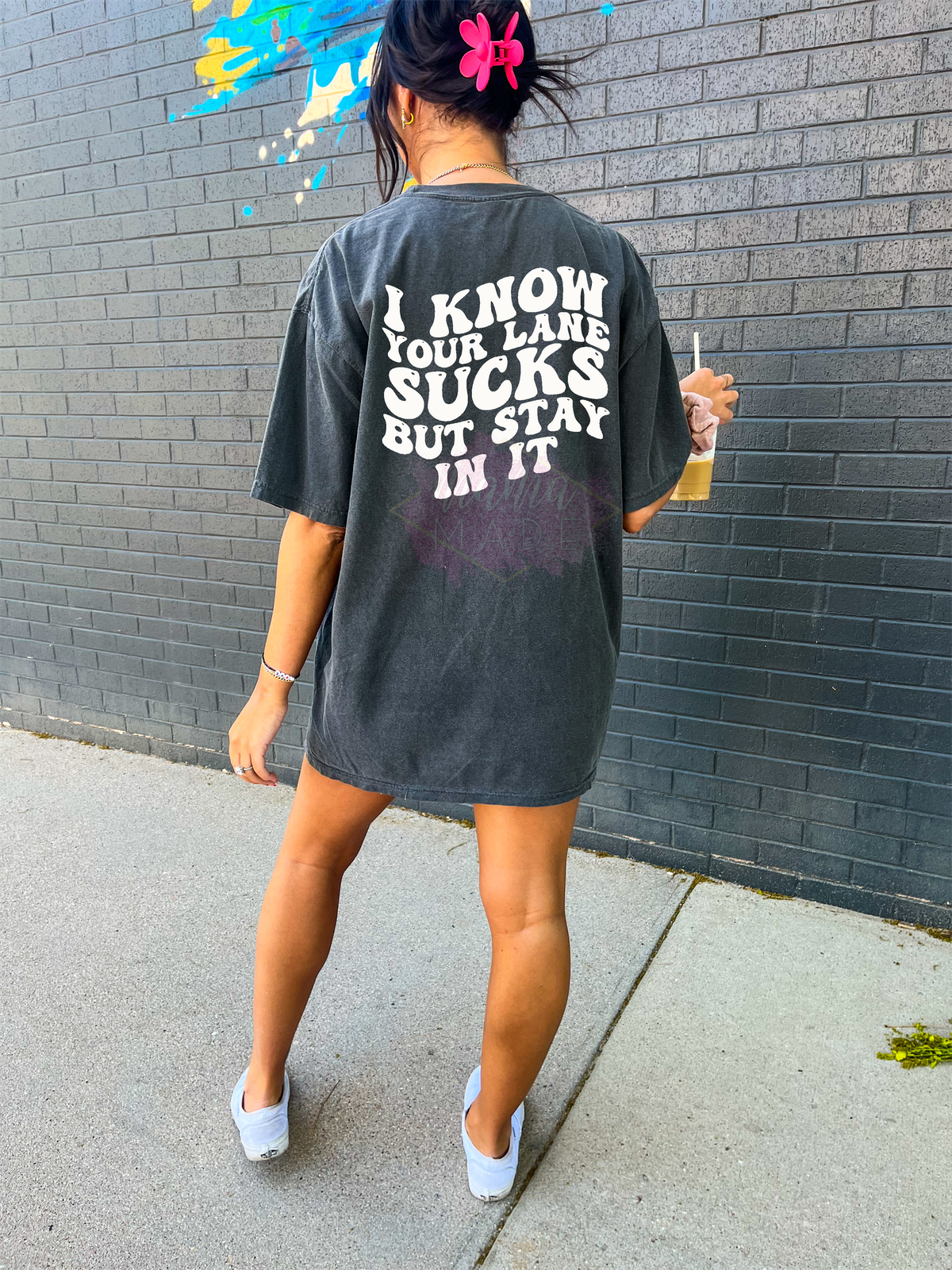I Know Your Lane Sucks T-Shirt