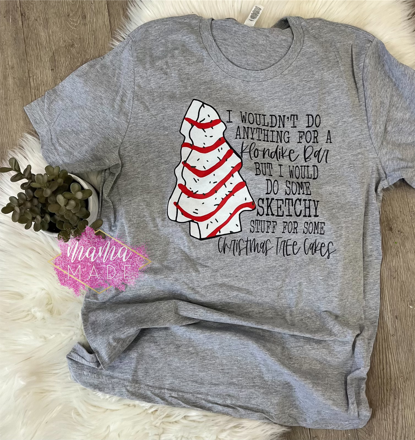 Christmas Tree Cake T-Shirt