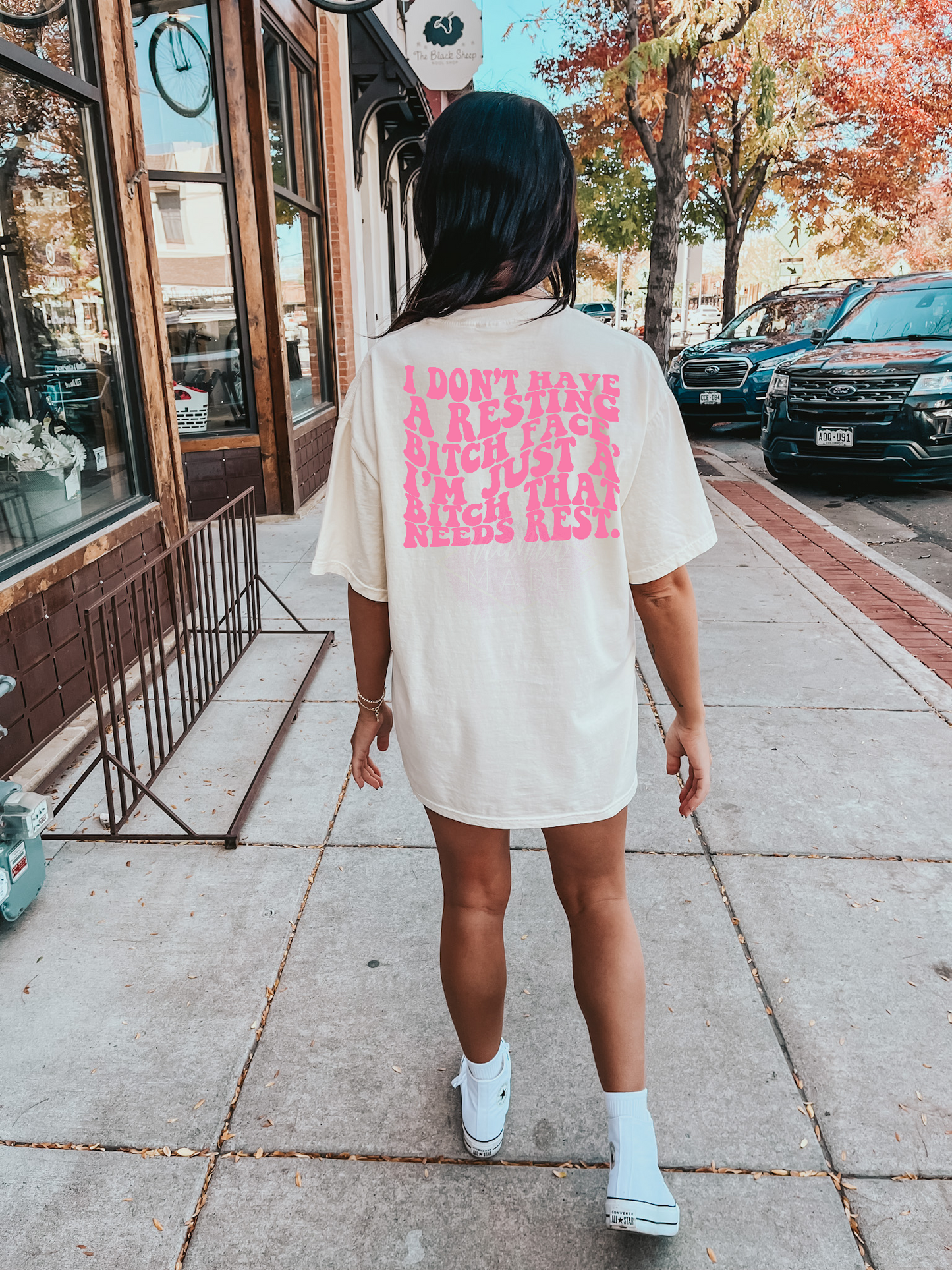 I don’t have a resting bitch face T-Shirt
