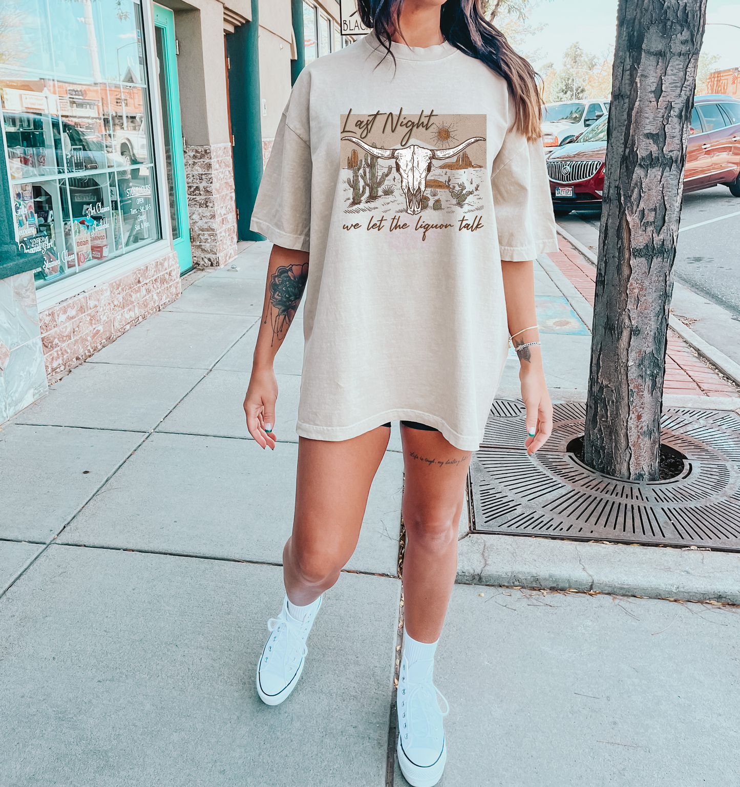 Last Night T-Shirt