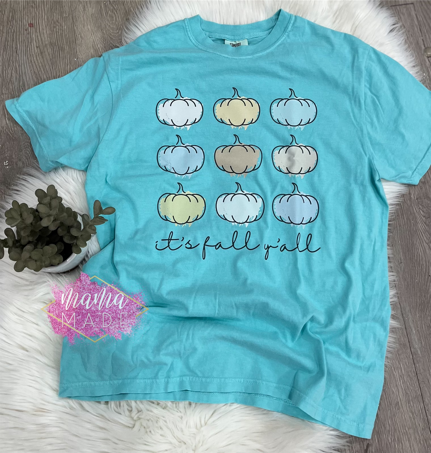 It’s Fall Y’all - Pastel Pumpkins