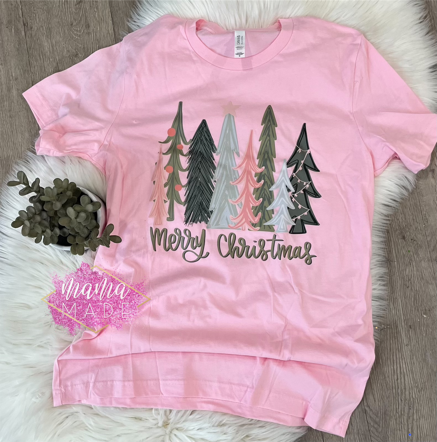 Merry Christmas Tree T-Shirt