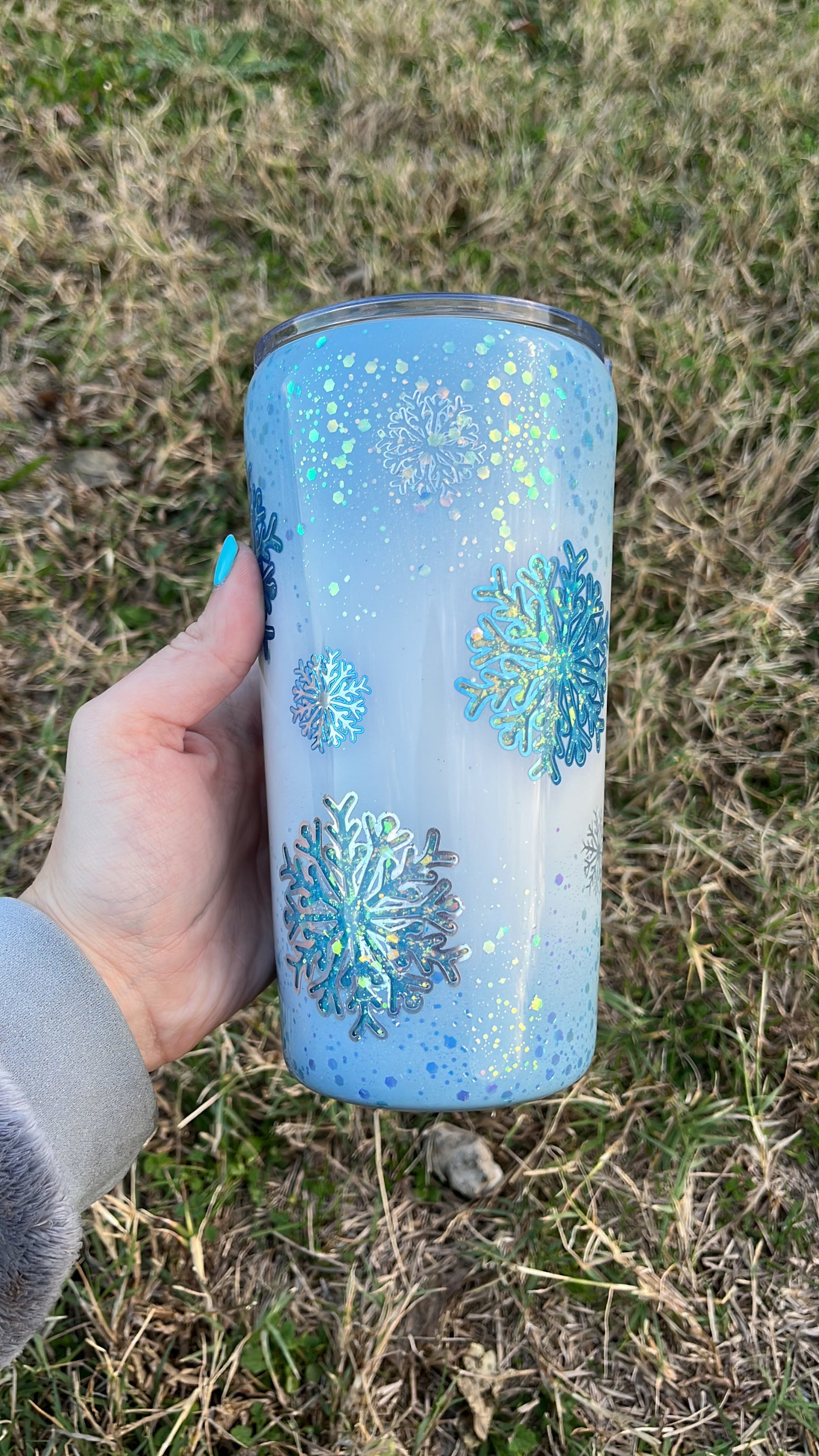 Snowflake Tumbler