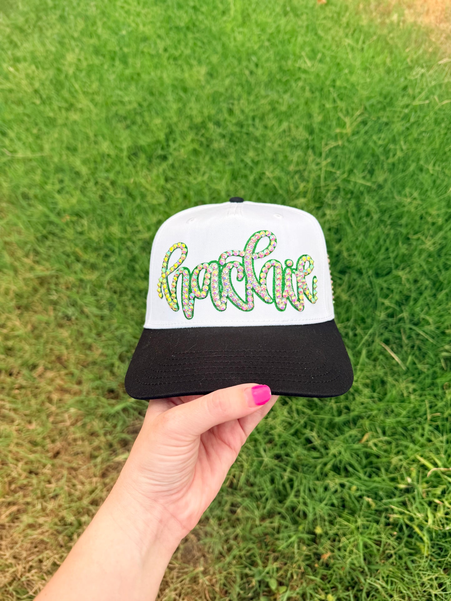 Rhinestone Hat