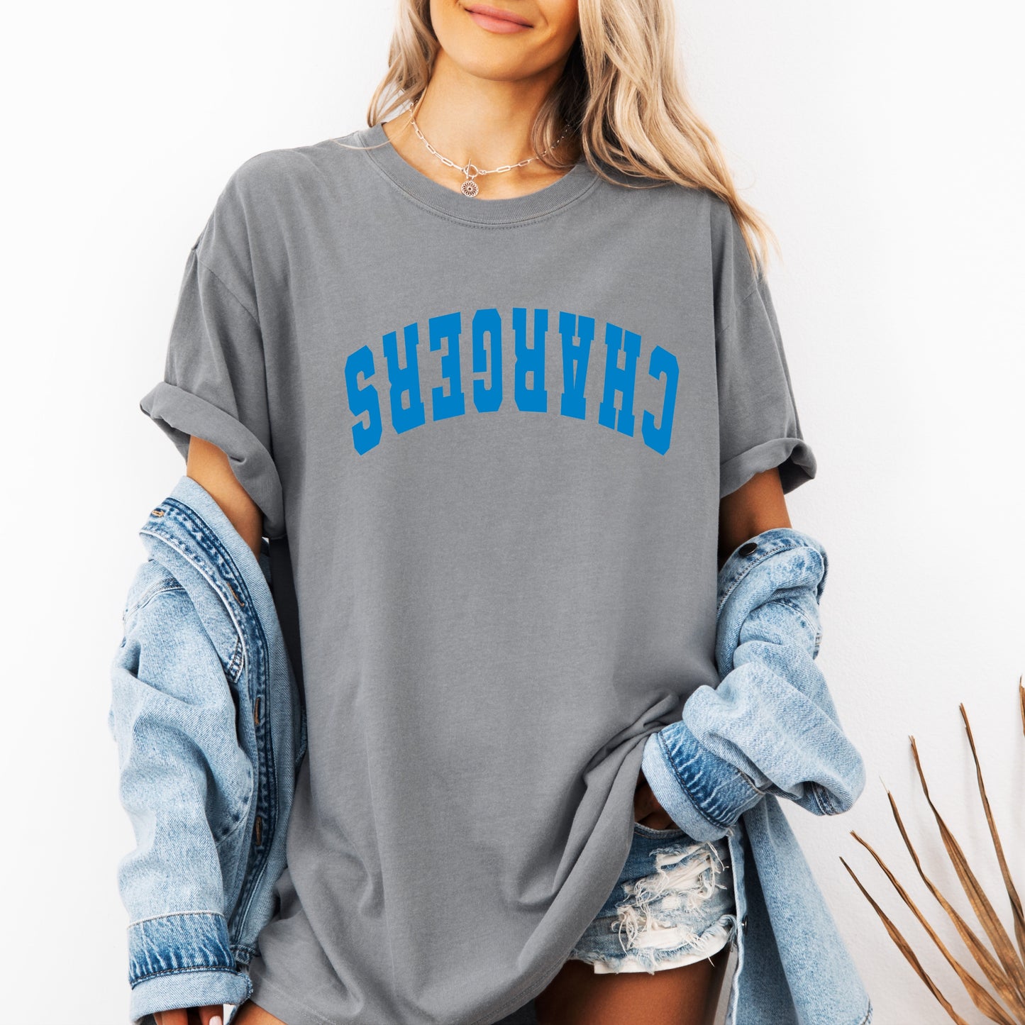 Upside Down Chargers T-Shirt