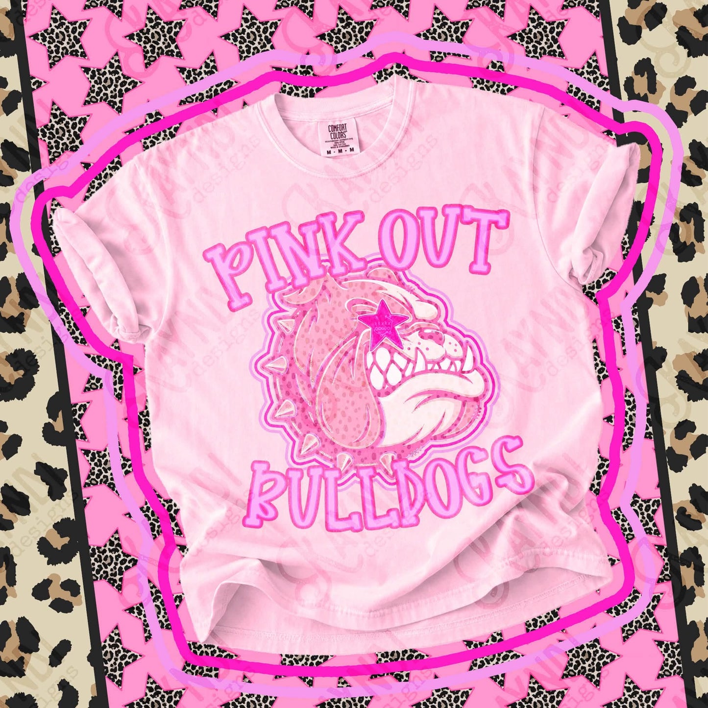 Pink Out Mascot T-Shirt
