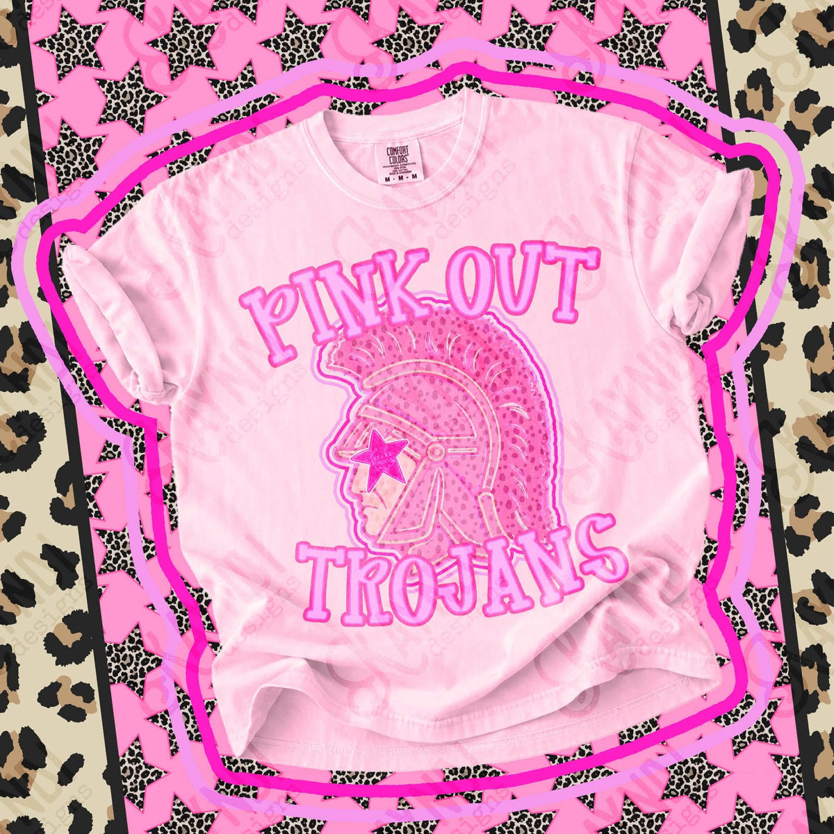 Pink Out Mascot T-Shirt