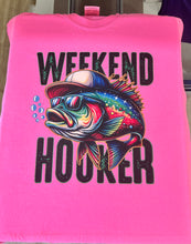 Load image into Gallery viewer, Weekend Hooker T-Shirt
