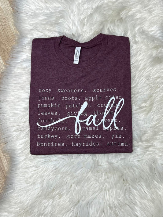 Fall T-Shirt