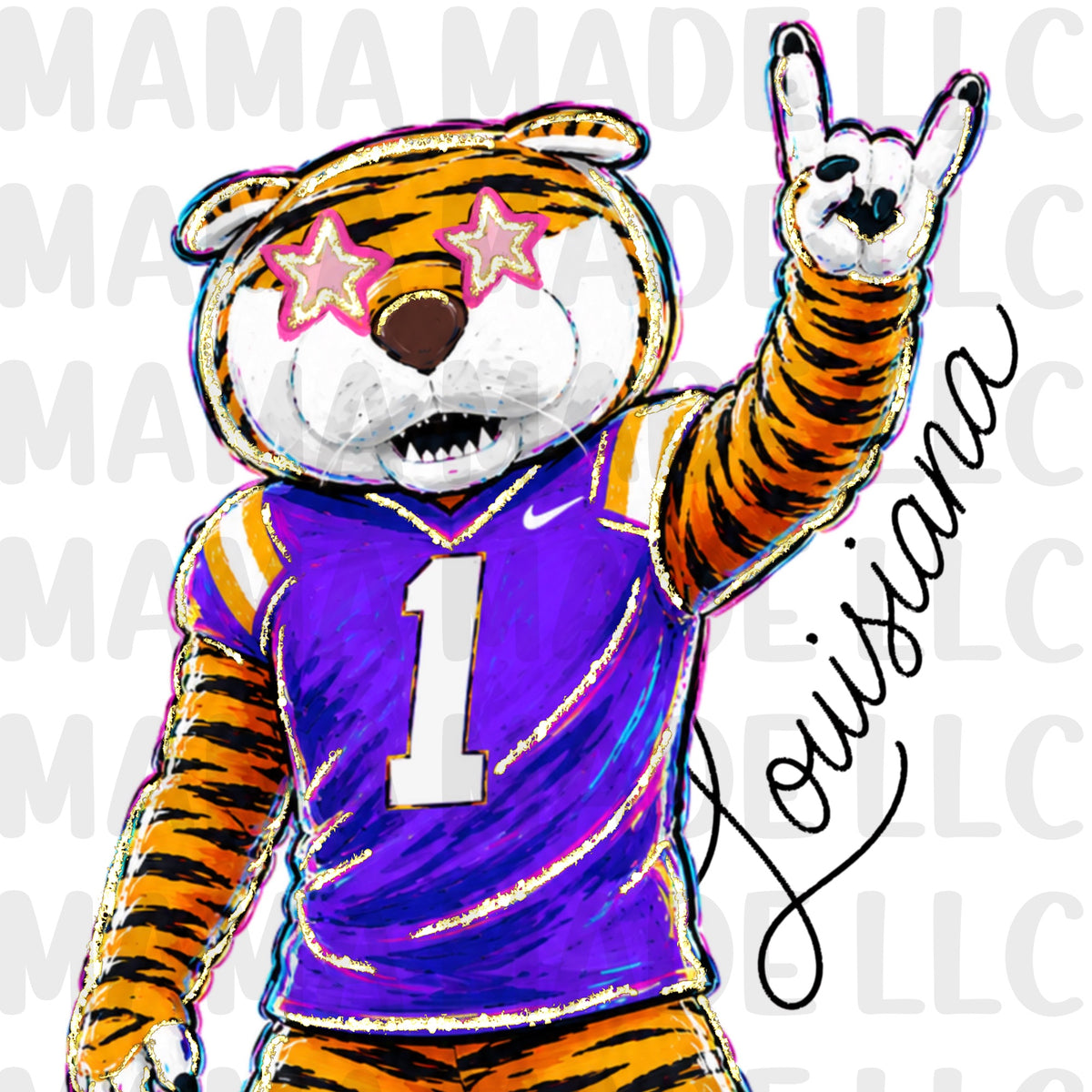 Oversized Delulu Mascot