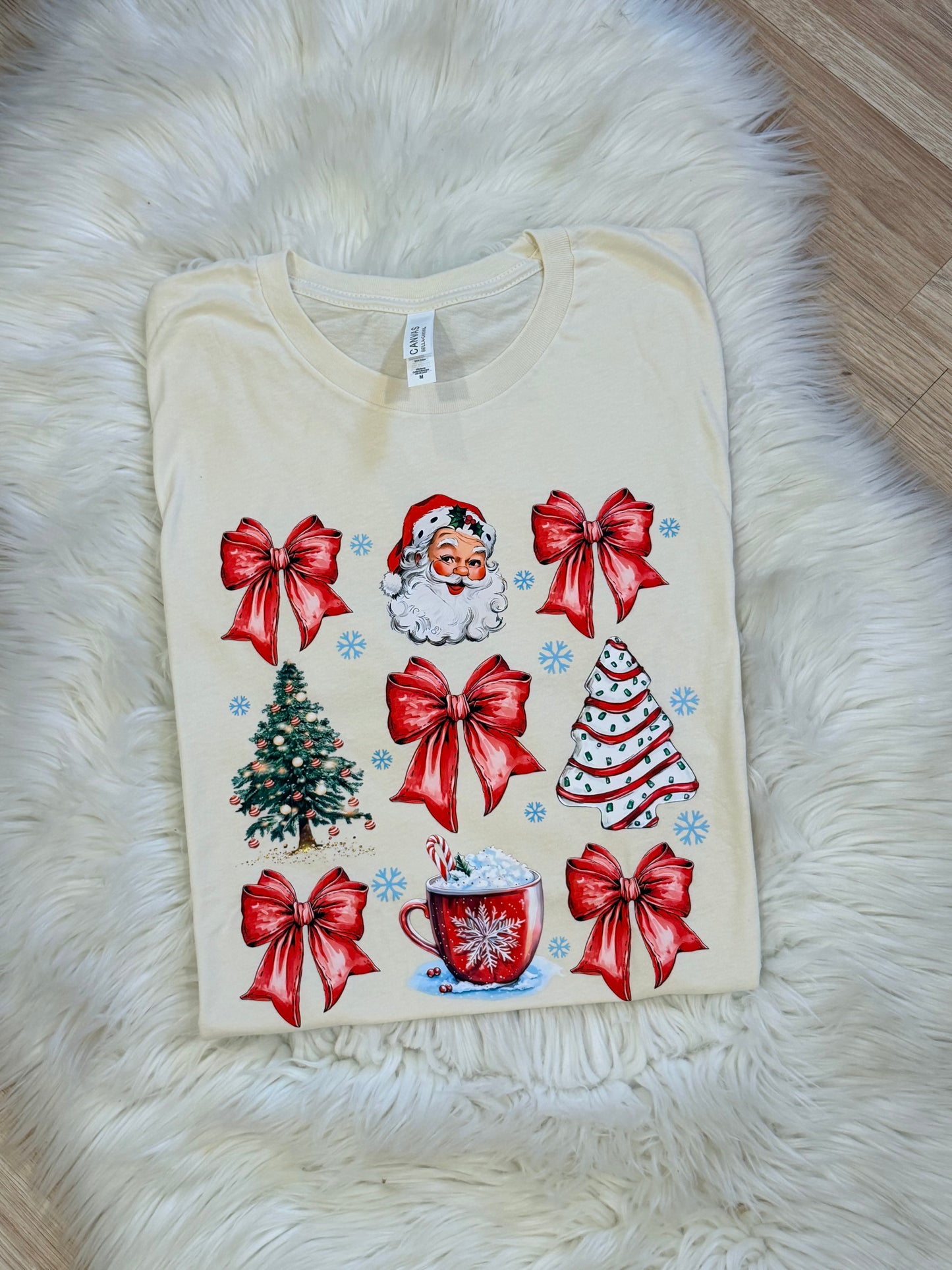 Christmas Coquette T-Shirt