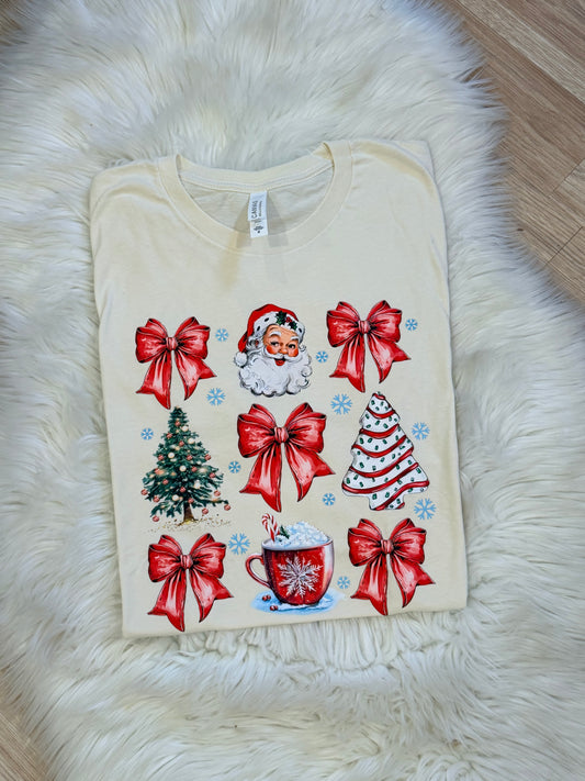 Christmas Coquette T-Shirt