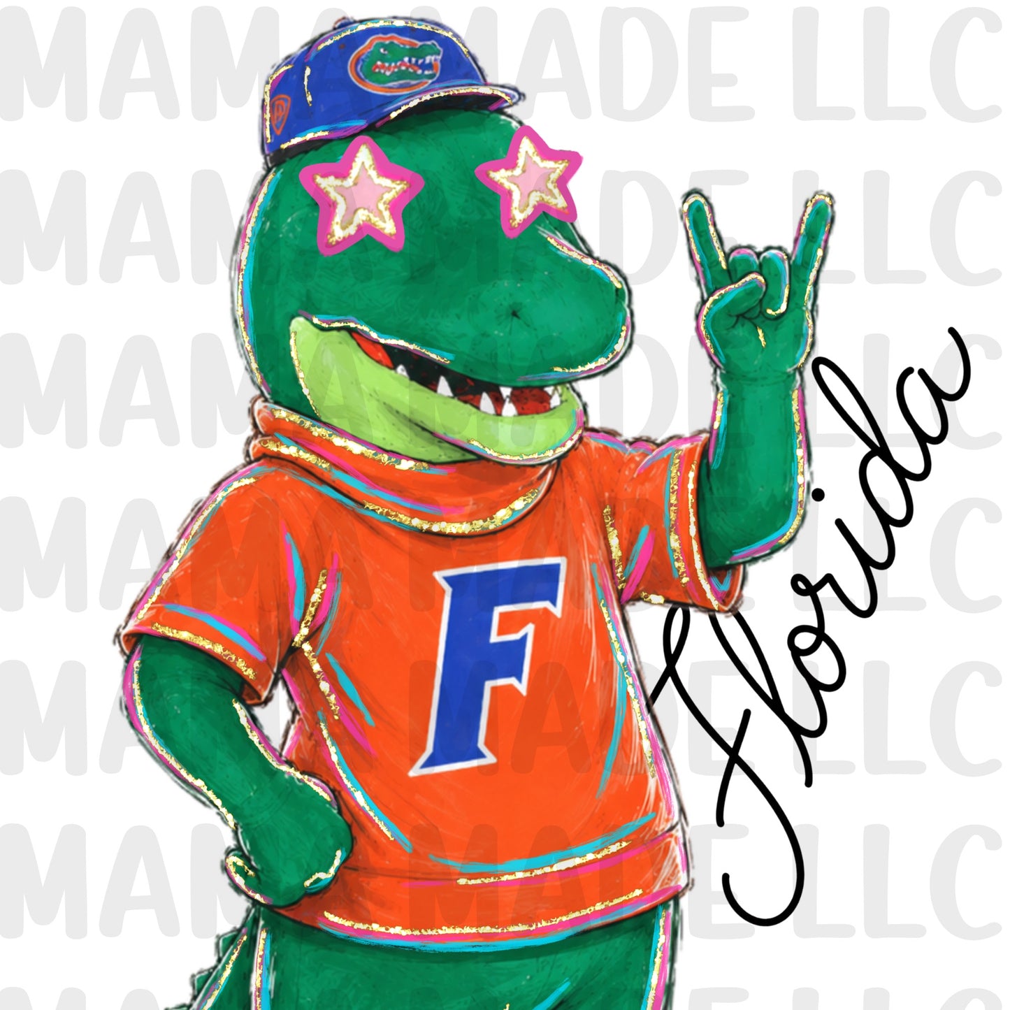 Oversized Delulu Mascot