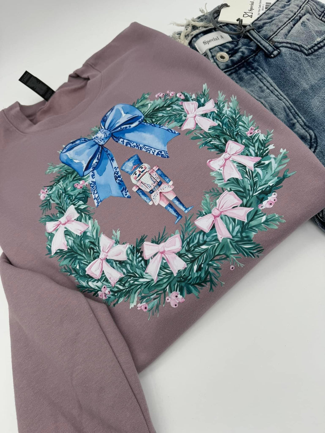 Nutcracker Wreath T-Shirt