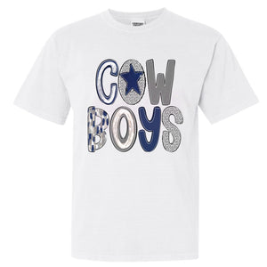 Cowboys Alpha Letters T-Shirt