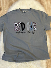 Load image into Gallery viewer, *Exclusive* Red Oak Elementary Alpha Letters T-Shirt
