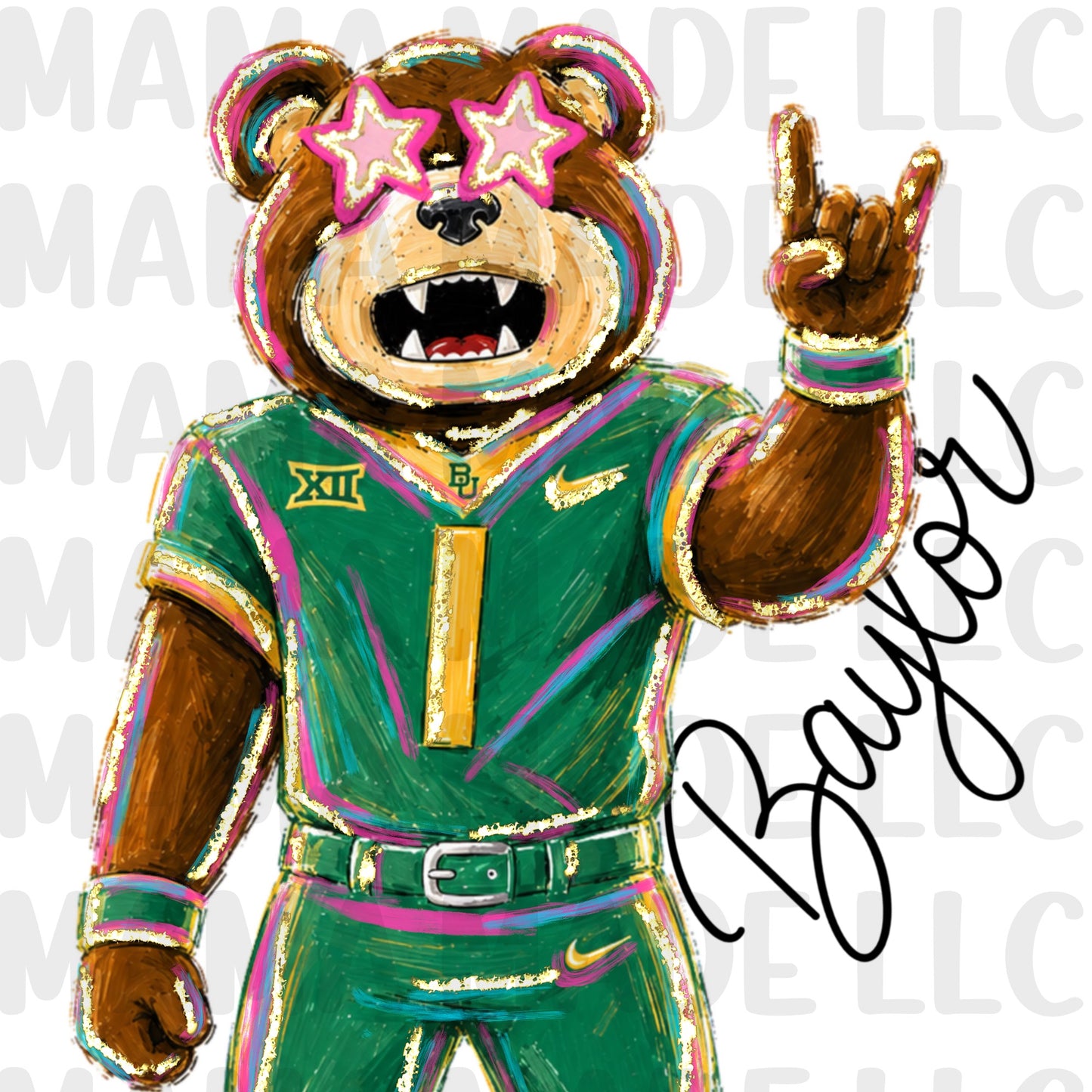 Oversized Delulu Mascot