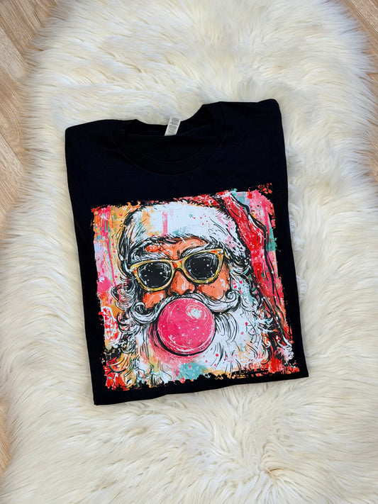 Preppy Santa T-Shirt