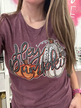 Load image into Gallery viewer, Hey Pumpkin T-Shirt
