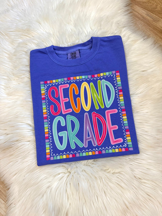 Colorful Grade Level T-Shirt