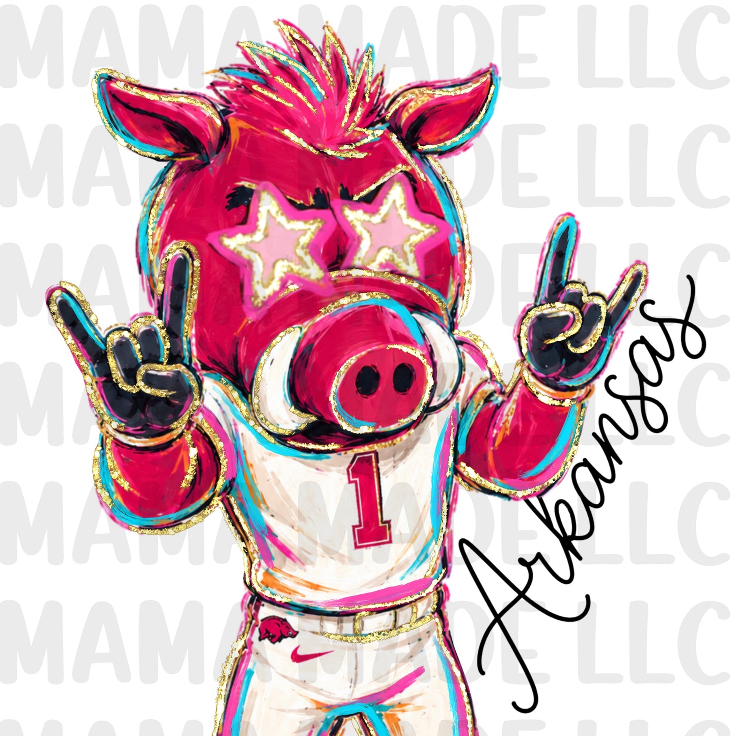 Oversized Delulu Mascot