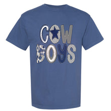 Load image into Gallery viewer, Cowboys Alpha Letters T-Shirt
