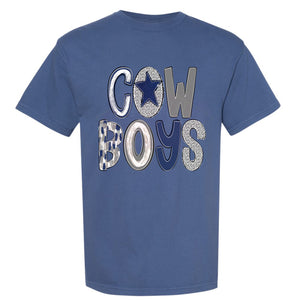 Cowboys Alpha Letters T-Shirt