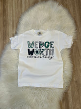 Load image into Gallery viewer, *Exclusive* Wedgeworth Alpha Letters T-Shirt
