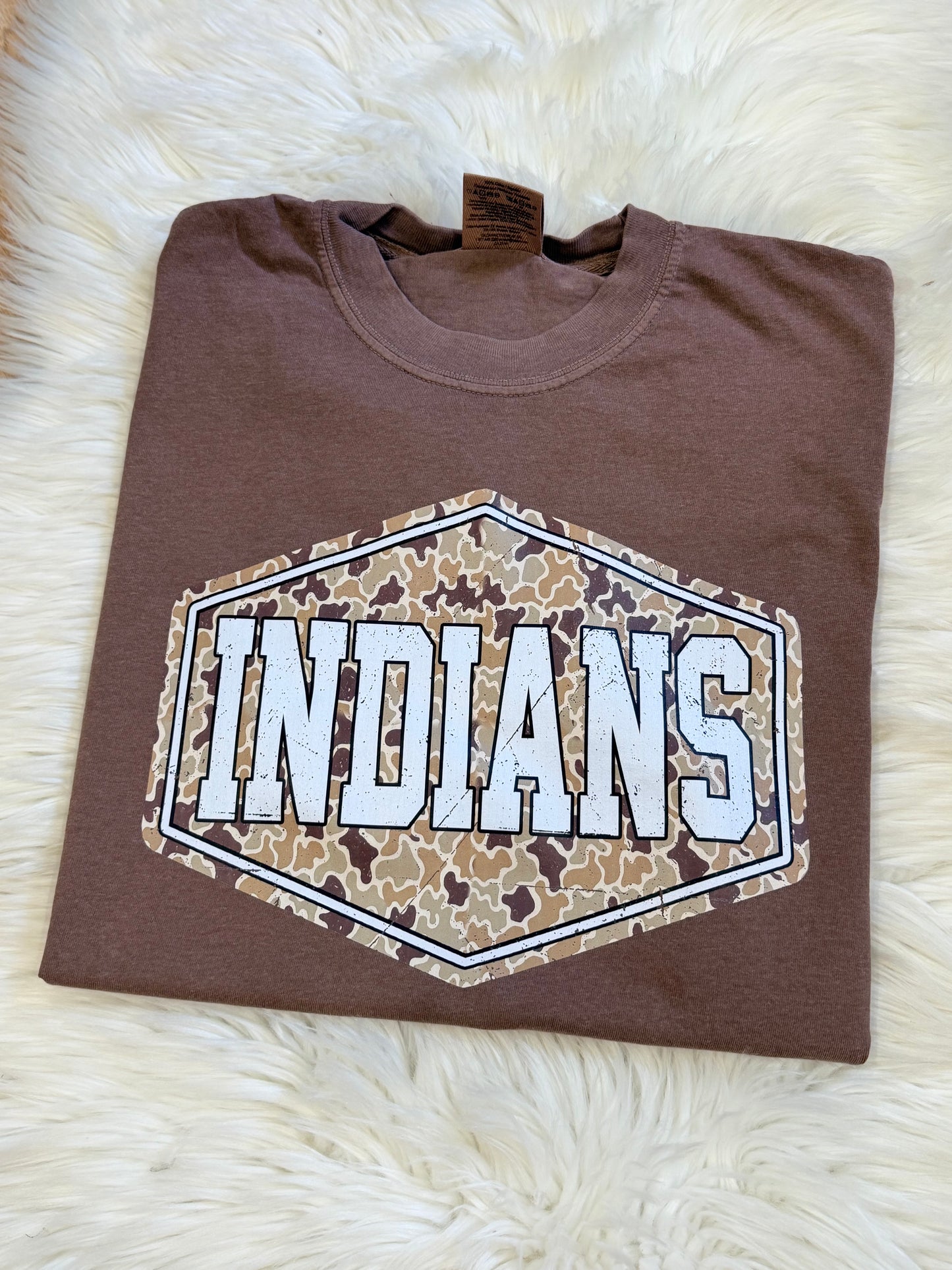 Camo Mascot T-Shirt