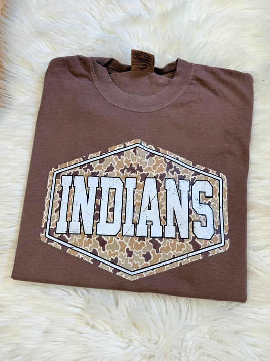 Camo Mascot T-Shirt