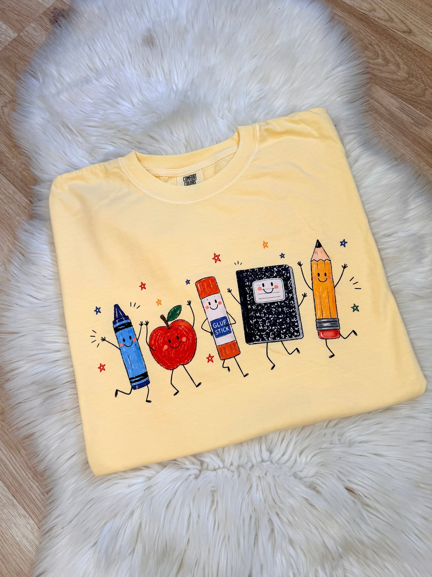 School Supplies T-Shirt