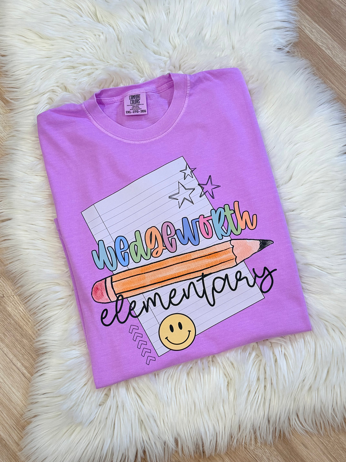 Pencil & Paper Custom School T-Shirt