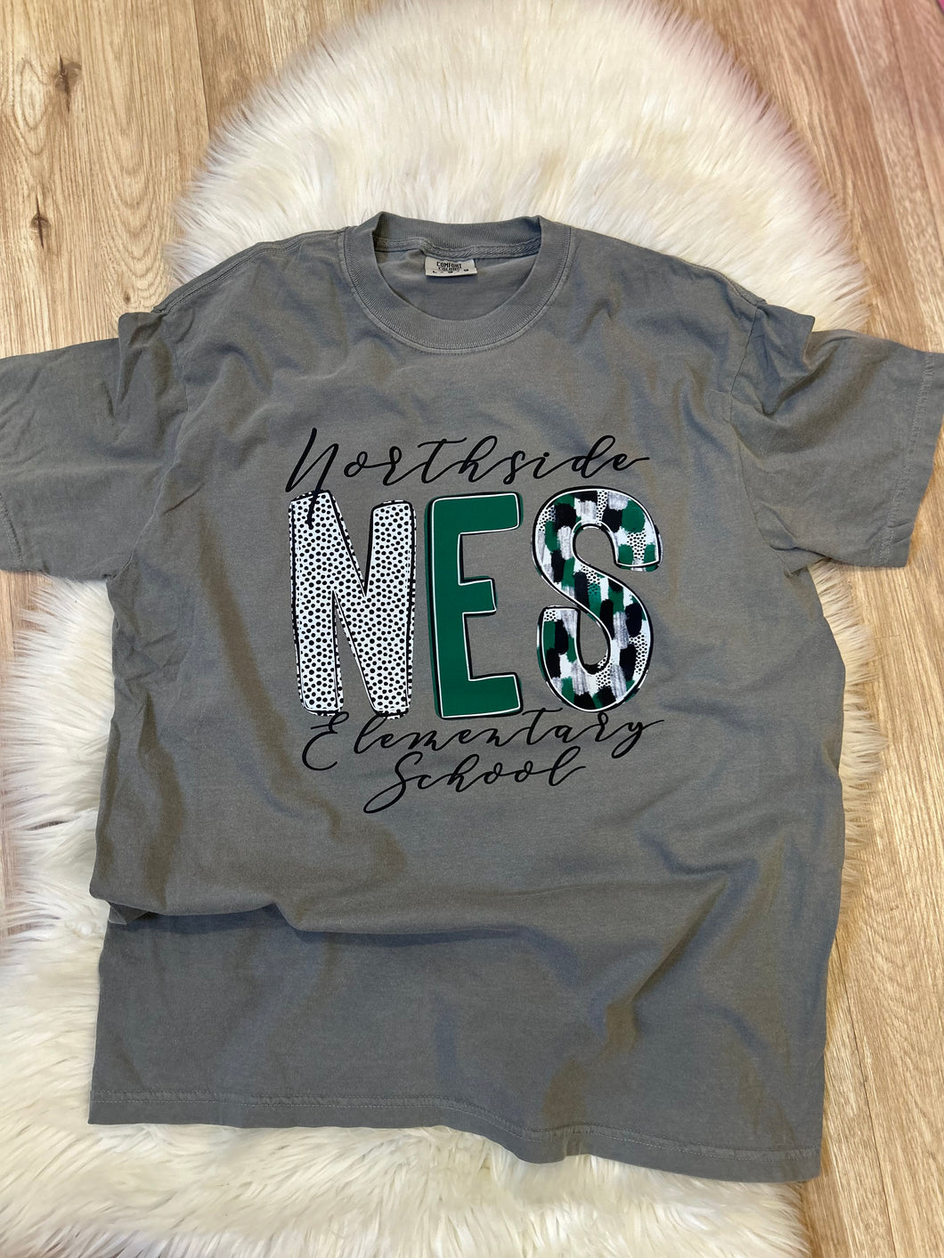 *Exclusive* NES Northside Alpha Letters T-Shirt