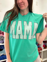 Load image into Gallery viewer, Monochrome Mama Varsity T-Shirt
