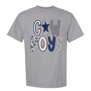 Cowboys Alpha Letters T-Shirt