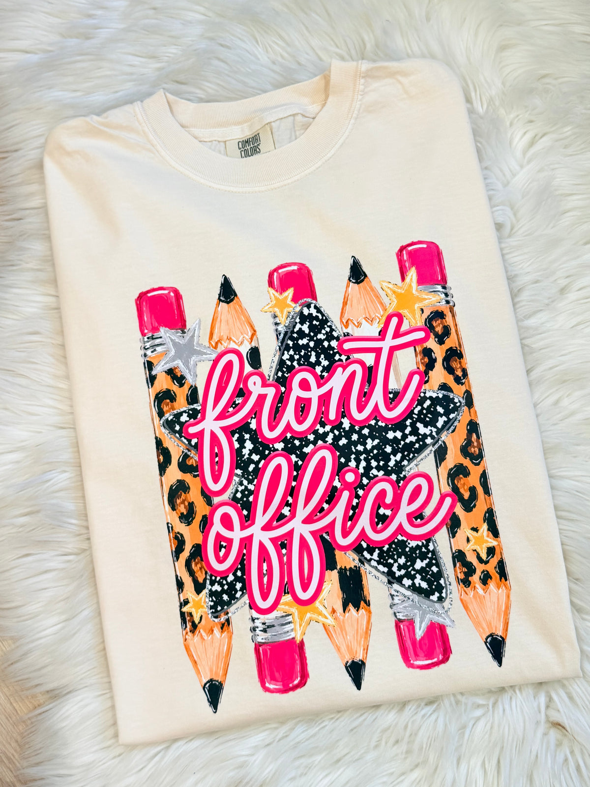Cheetah Pencil Grade Level T-Shirt