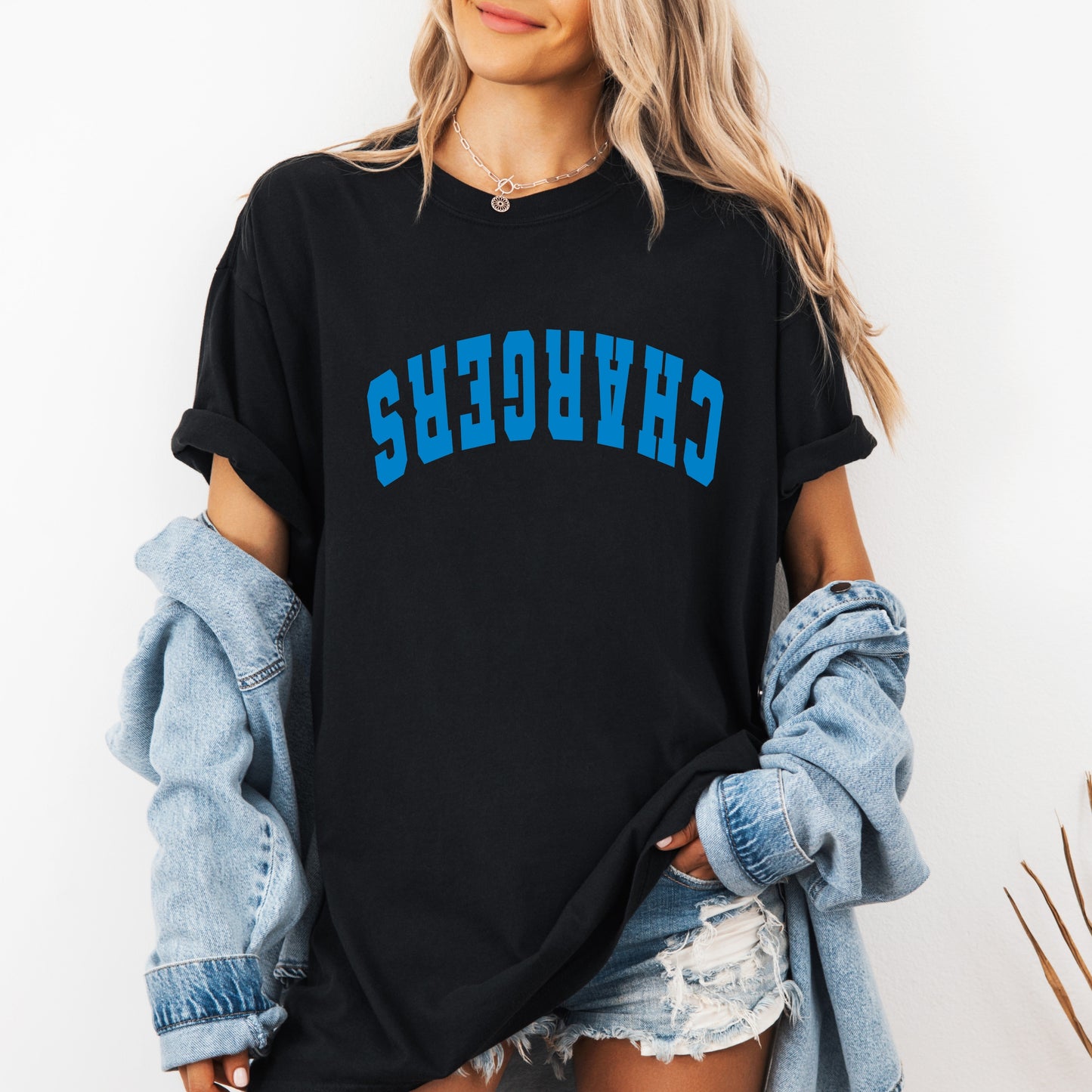 Upside Down Chargers T-Shirt