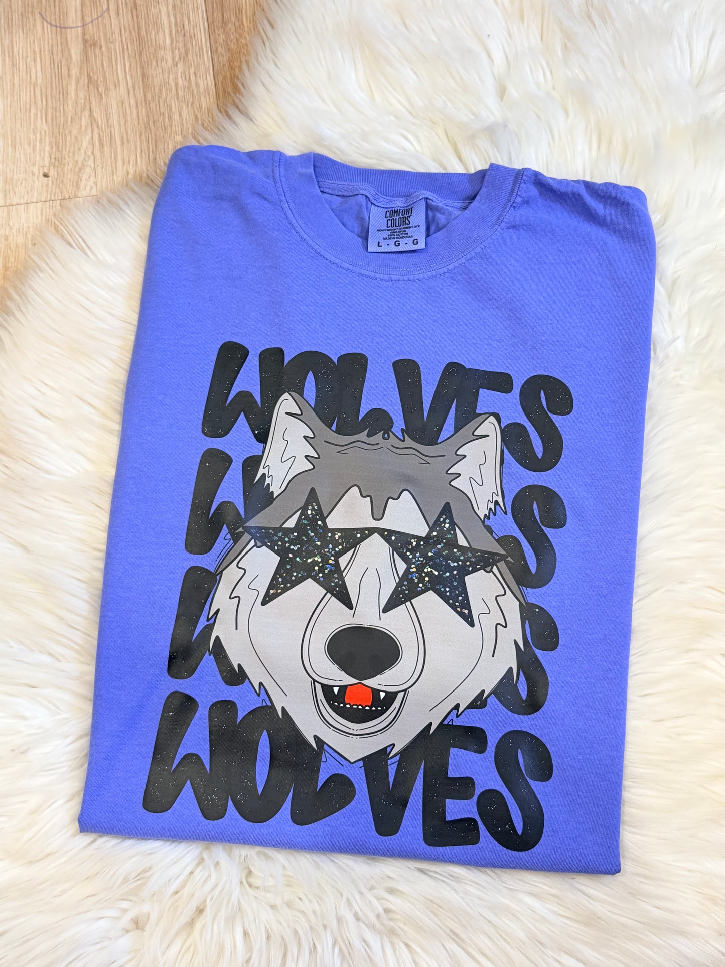 Star Eyes Wolves T-Shirt